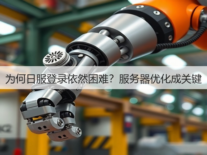 为何日服登录依然困难？服务器优化成关键