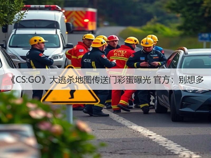 《CS:GO》大逃杀地图传送门彩蛋曝光 官方：别想多