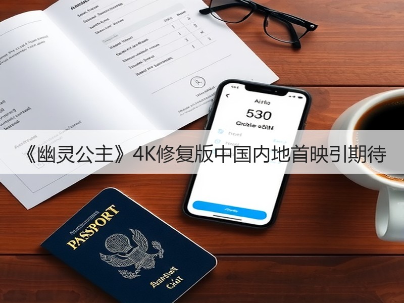 《幽灵公主》4K修复版中国内地首映引期待