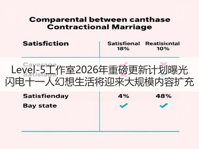 Level-5工作室2026年重磅更新计划曝光 闪电十一人幻想生活将迎来大规模内容扩充