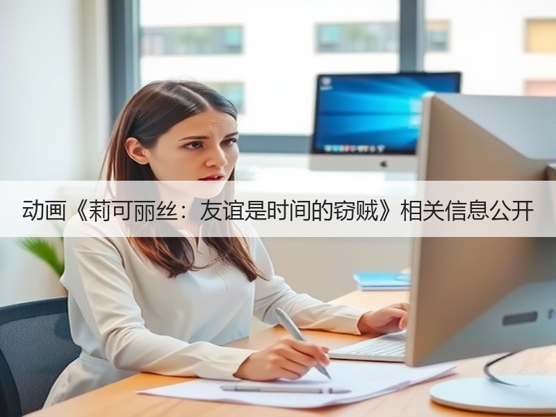 动画《莉可丽丝：友谊是时间的窃贼》相关信息公开