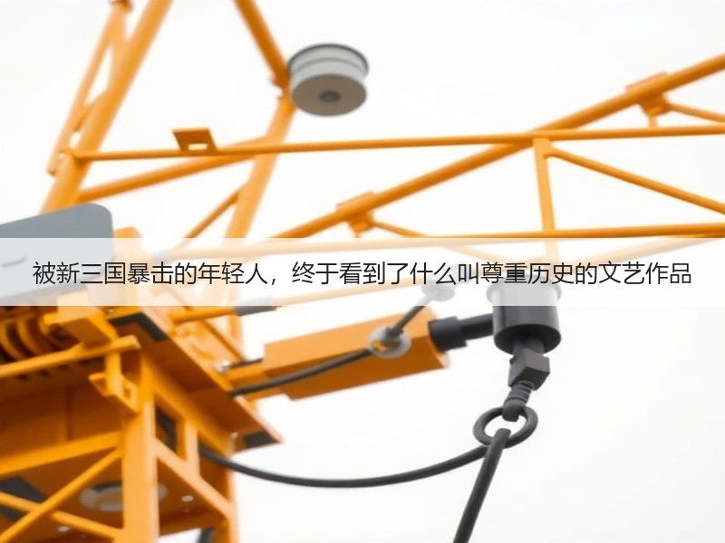 被新三国暴击的年轻人，终于看到了什么叫尊重历史的文艺作品