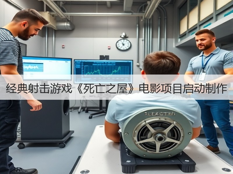 经典射击游戏《死亡之屋》电影项目启动制作