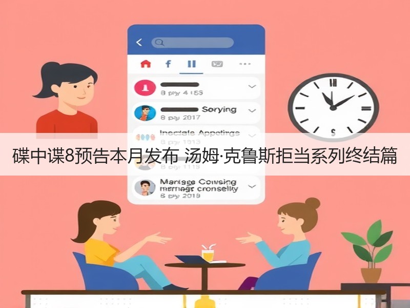 碟中谍8预告本月发布 汤姆·克鲁斯拒当系列终结篇