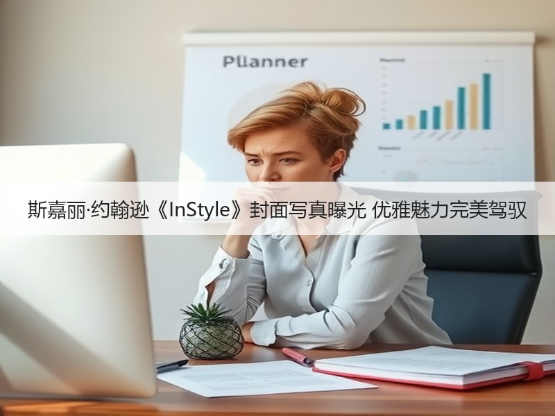 斯嘉丽·约翰逊《InStyle》封面写真曝光 优雅魅力完美驾驭