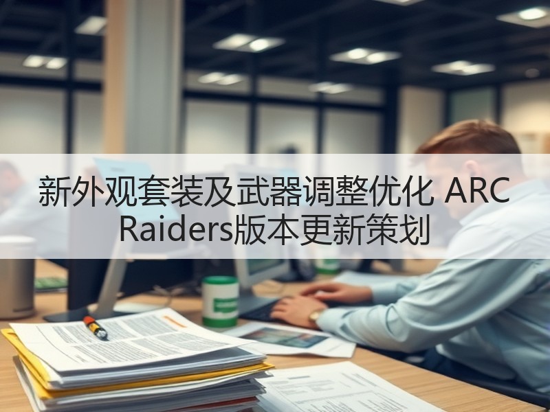 新外观套装及武器调整优化 ARC Raiders版本更新策划