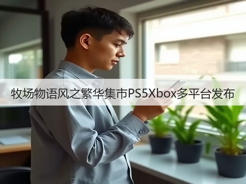 牧场物语风之繁华集市PS5Xbox多平台发布