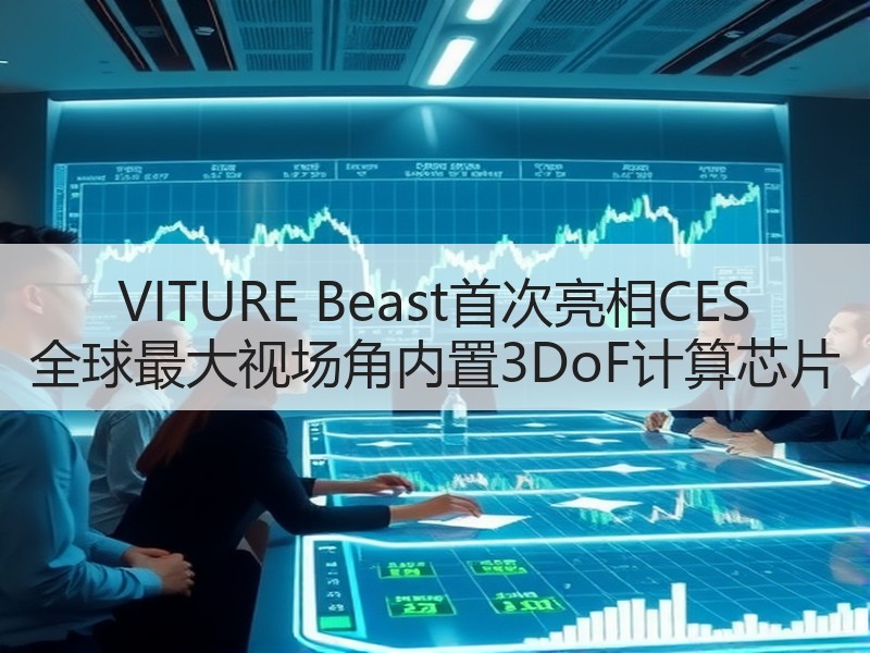 VITURE Beast首次亮相CES 全球最大视场角内置3DoF计算芯片