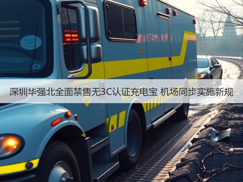 深圳华强北全面禁售无3C认证充电宝 机场同步实施新规