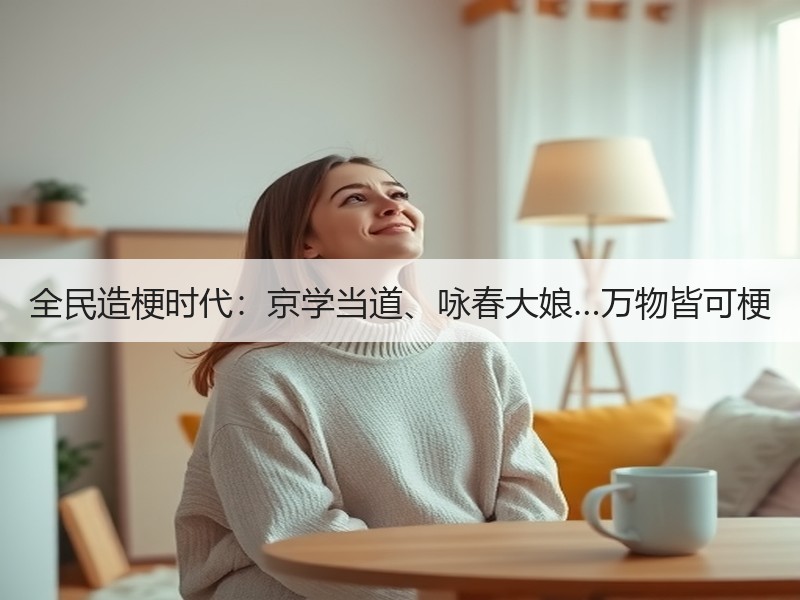 全民造梗时代：京学当道、咏春大娘…万物皆可梗