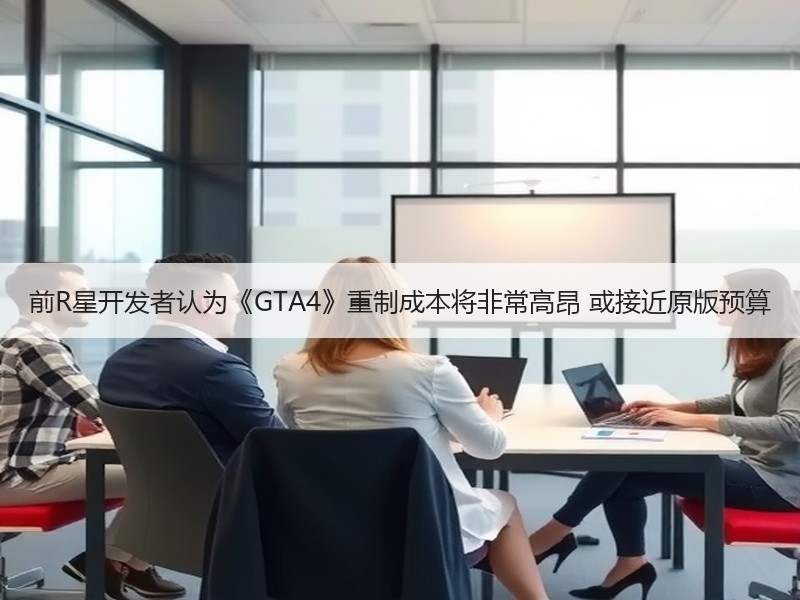 前R星开发者认为《GTA4》重制成本将非常高昂 或接近原版预算
