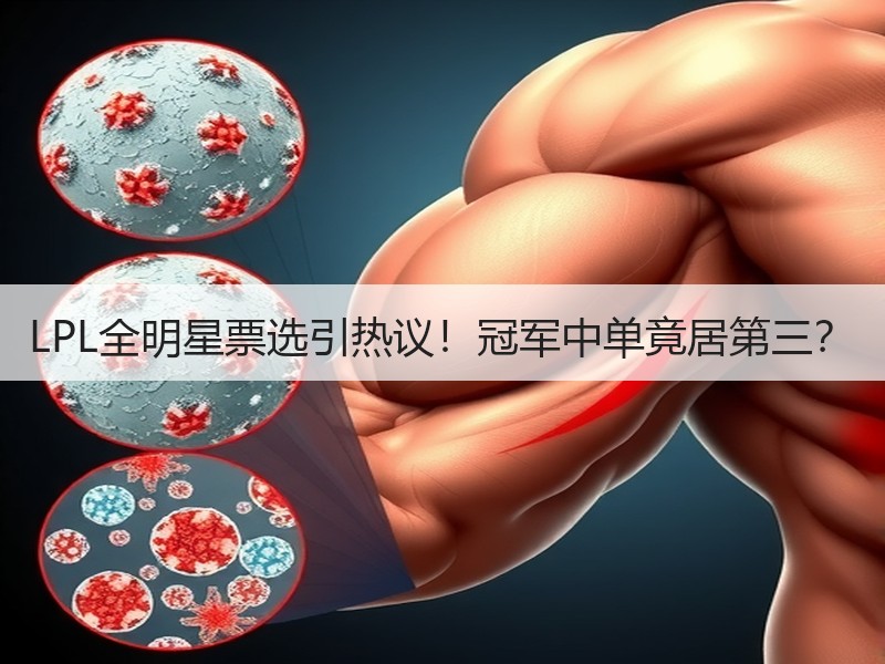 LPL全明星票选引热议！冠军中单竟居第三？