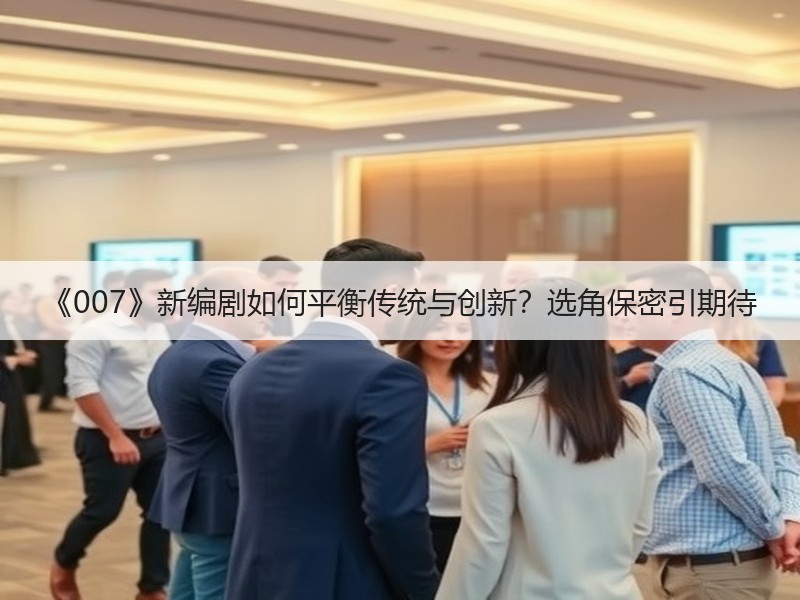 《007》新编剧如何平衡传统与创新？选角保密引期待