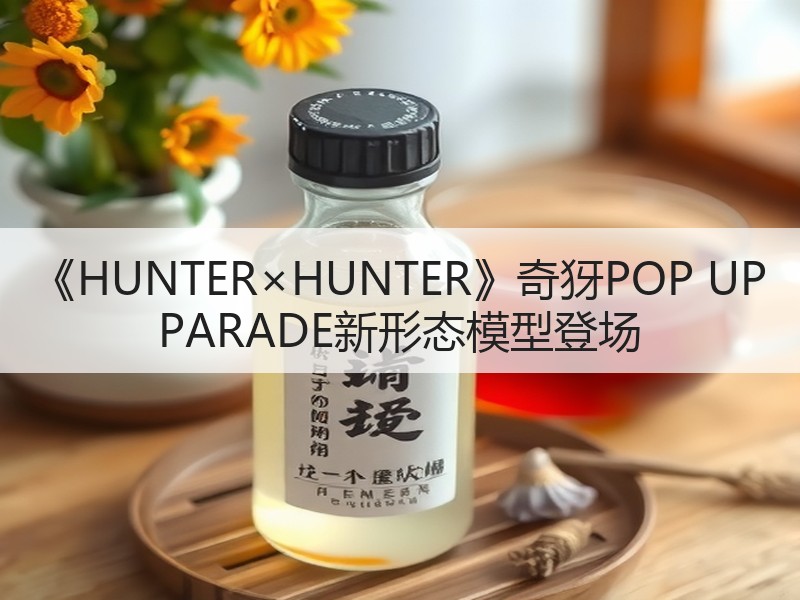 《HUNTER×HUNTER》奇犽POP UP PARADE新形态模型登场
