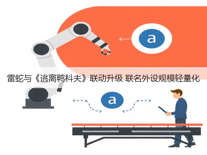 雷蛇与《逃离鸭科夫》联动升级 联名外设规模轻量化