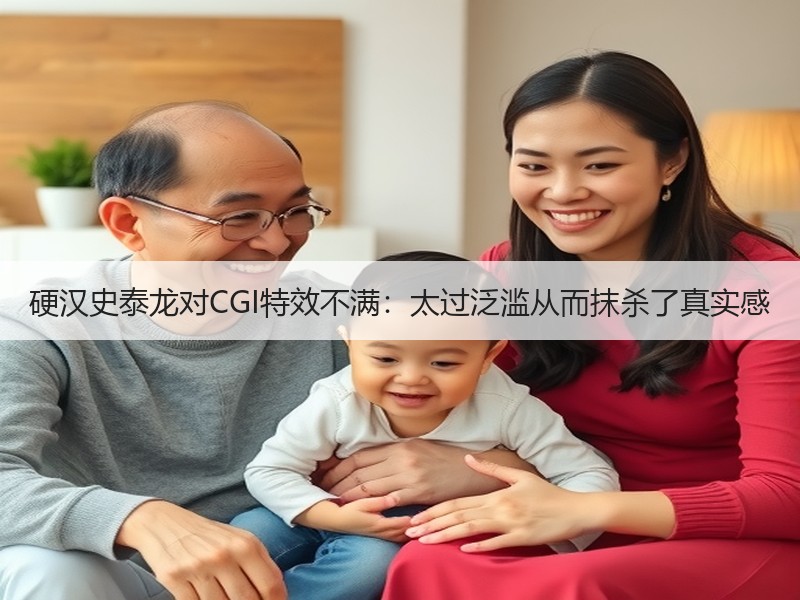 硬汉史泰龙对CGI特效不满：太过泛滥从而抹杀了真实感