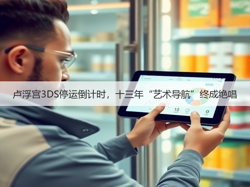 卢浮宫3DS停运倒计时，十三年“艺术导航”终成绝唱