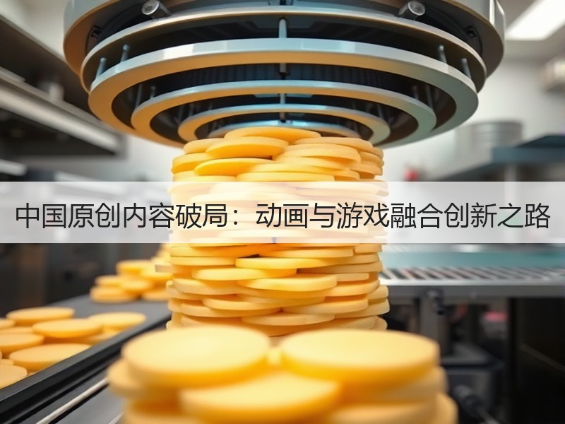 中国原创内容破局：动画与游戏融合创新之路