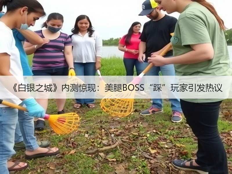 《白银之城》内测惊现：美腿BOSS“踩”玩家引发热议