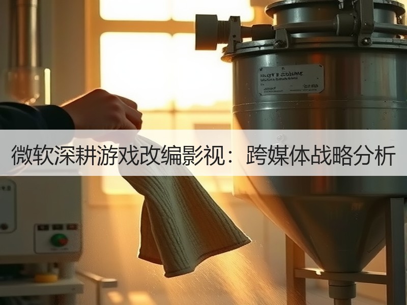 微软深耕游戏改编影视：跨媒体战略分析