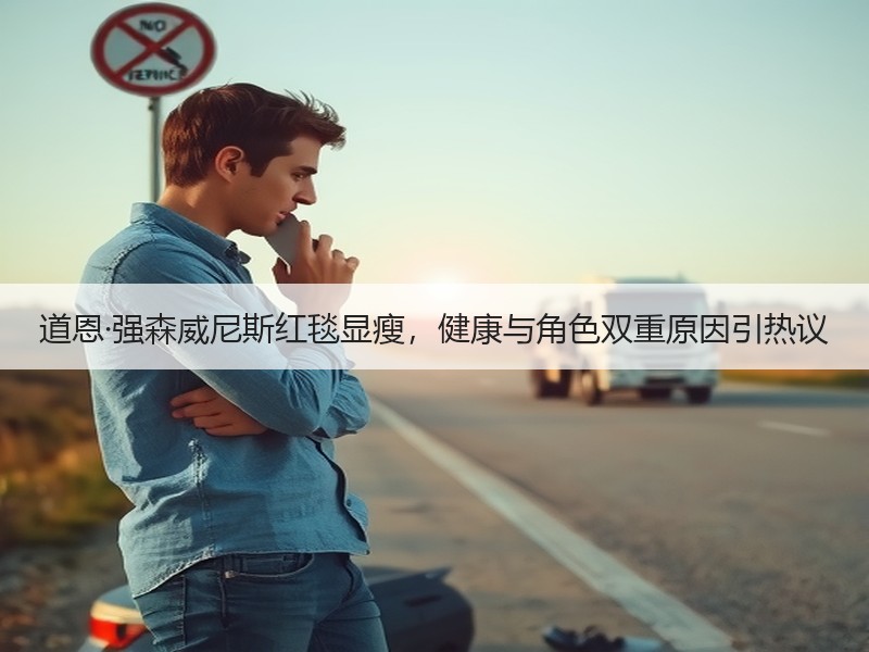 道恩·强森威尼斯红毯显瘦，健康与角色双重原因引热议