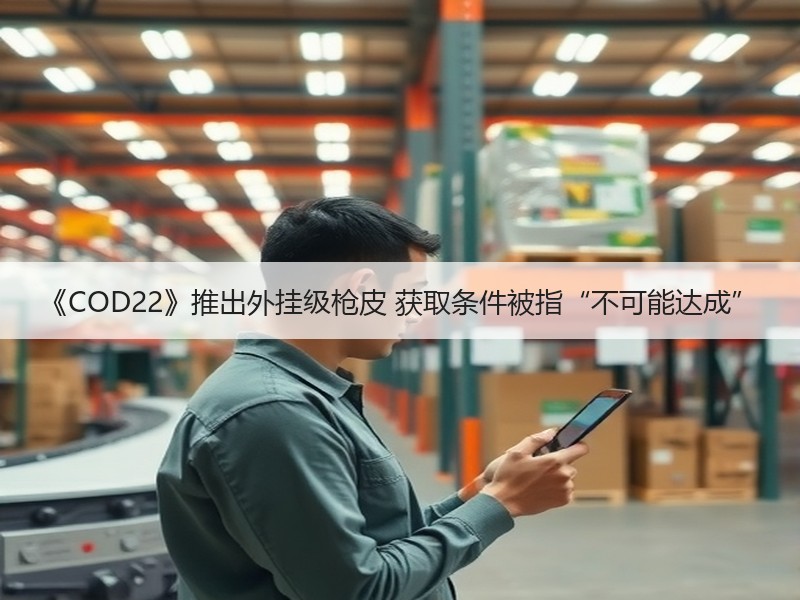 《COD22》推出外挂级枪皮 获取条件被指“不可能达成”