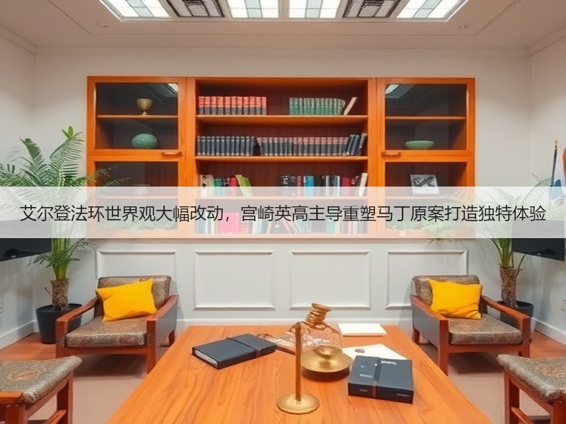 艾尔登法环世界观大幅改动，宫崎英高主导重塑马丁原案打造独特体验