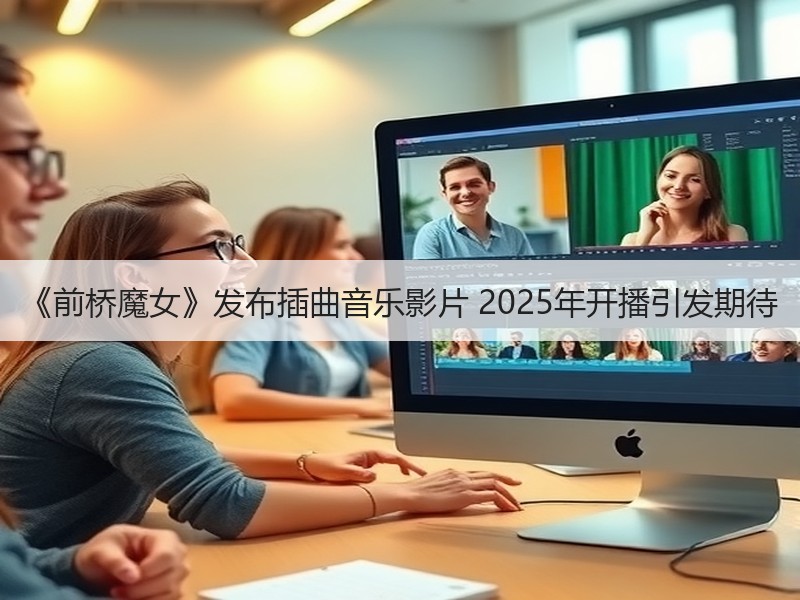 《前桥魔女》发布插曲音乐影片 2025年开播引发期待