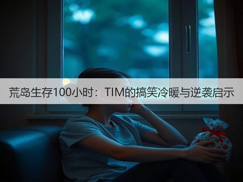 荒岛生存100小时：TIM的搞笑冷暖与逆袭启示
