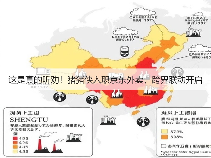 这是真的听劝！猪猪侠入职京东外卖，跨界联动开启