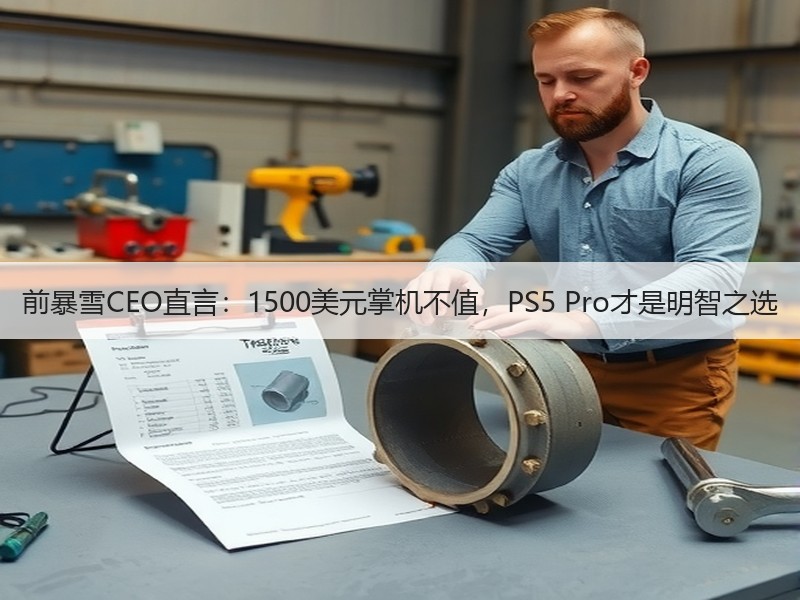 前暴雪CEO直言：1500美元掌机不值，PS5 Pro才是明智之选