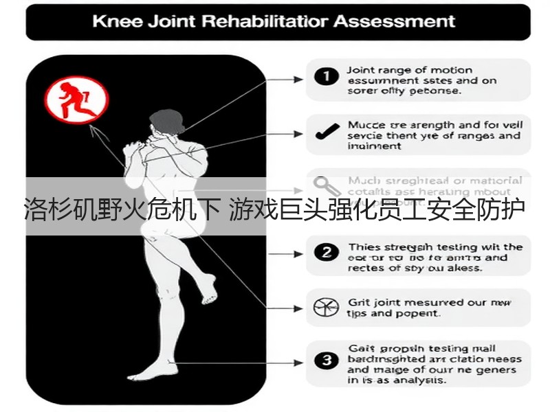 洛杉矶野火危机下 游戏巨头强化员工安全防护