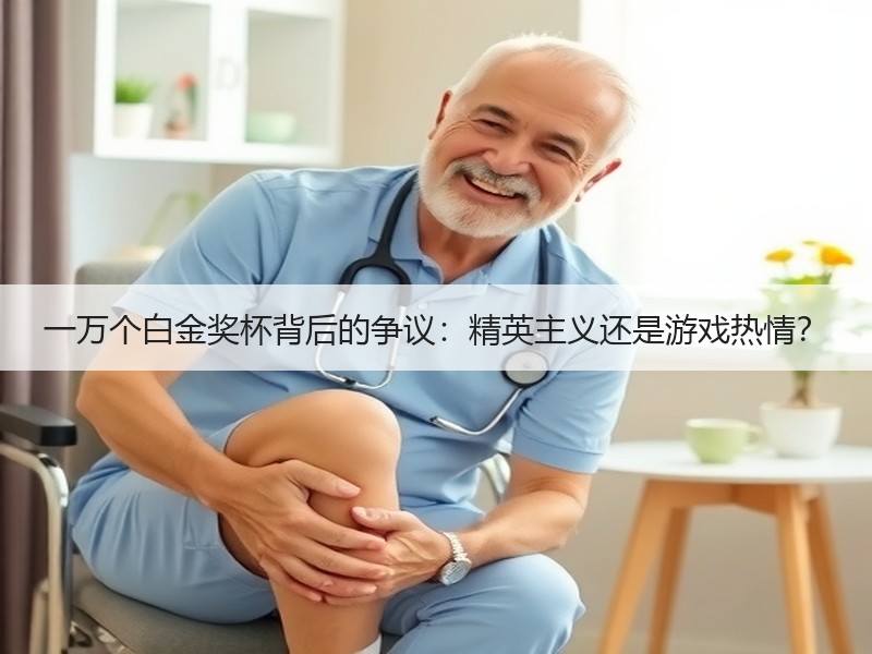 一万个白金奖杯背后的争议：精英主义还是游戏热情？