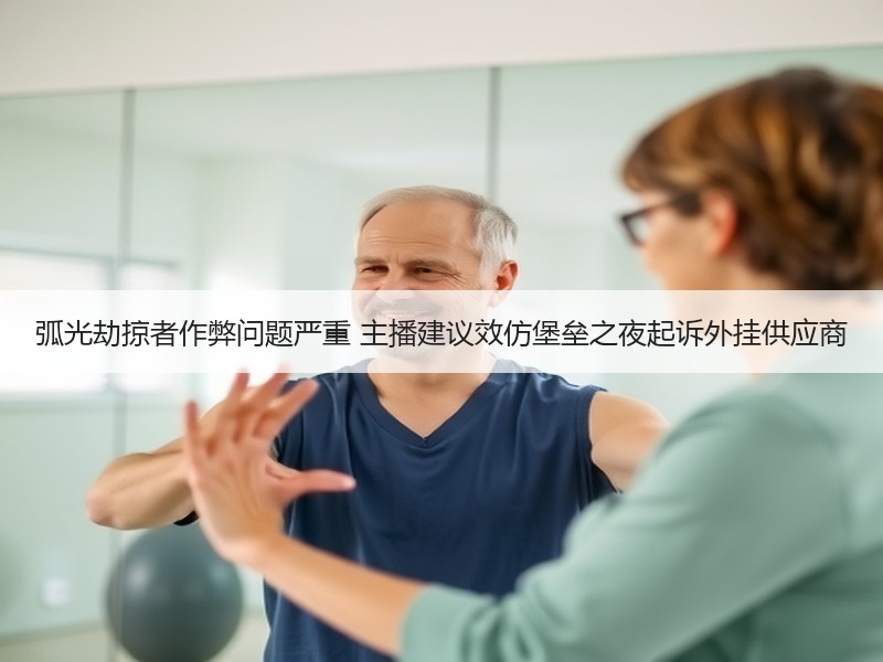 弧光劫掠者作弊问题严重 主播建议效仿堡垒之夜起诉外挂供应商