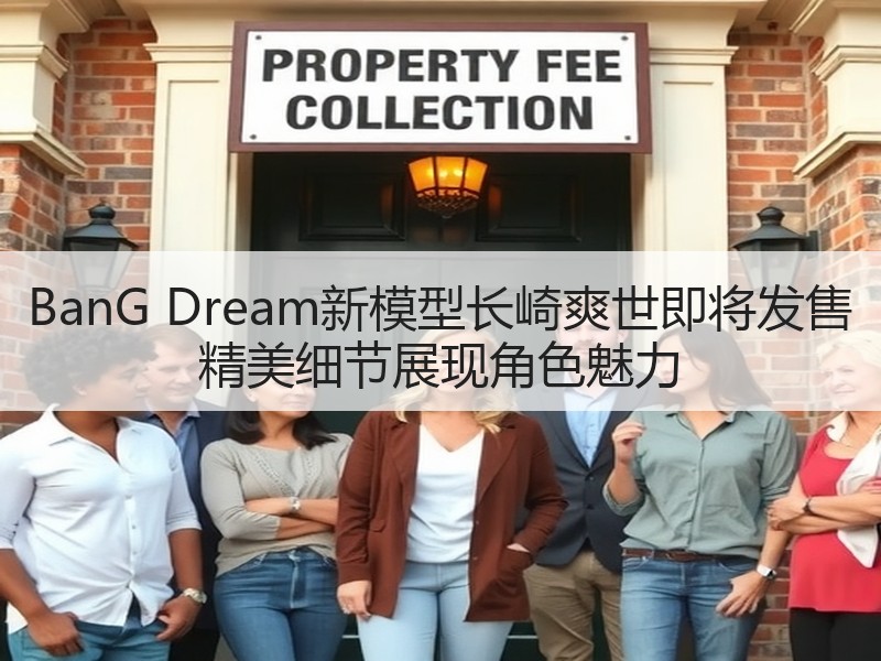 BanG Dream新模型长崎爽世即将发售 精美细节展现角色魅力