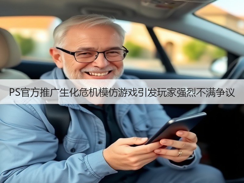 PS官方推广生化危机模仿游戏引发玩家强烈不满争议