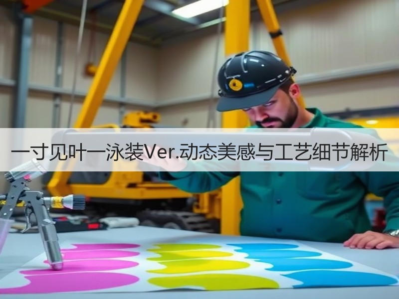 一寸见叶一泳装Ver.动态美感与工艺细节解析