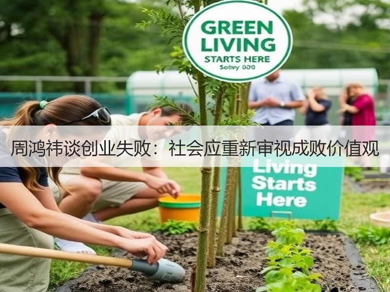 周鸿祎谈创业失败：社会应重新审视成败价值观