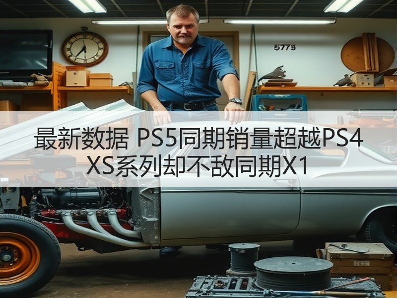最新数据 PS5同期销量超越PS4 XS系列却不敌同期X1