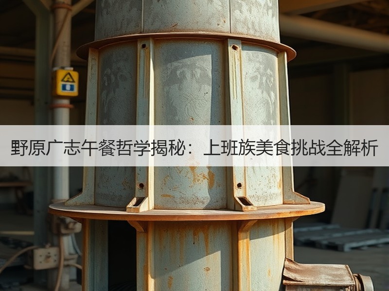 野原广志午餐哲学揭秘：上班族美食挑战全解析