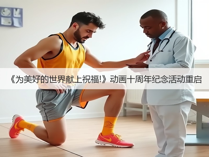 《为美好的世界献上祝福!》动画十周年纪念活动重启