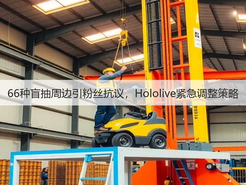 66种盲抽周边引粉丝抗议，Hololive紧急调整策略