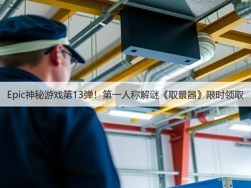 Epic神秘游戏第13弹！第一人称解谜《取景器》限时领取