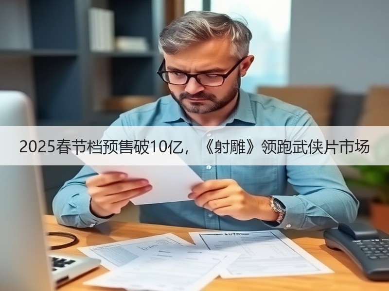 2025春节档预售破10亿，《射雕》领跑武侠片市场