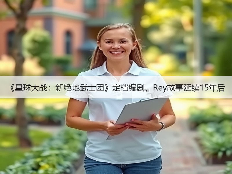 《星球大战：新绝地武士团》定档编剧，Rey故事延续15年后