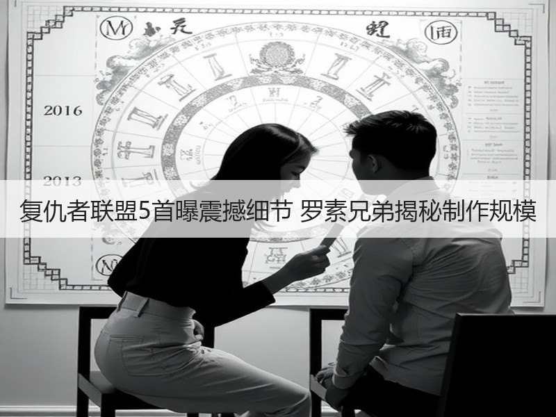 复仇者联盟5首曝震撼细节 罗素兄弟揭秘制作规模