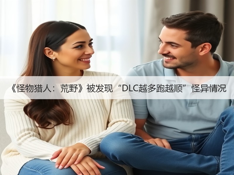 《怪物猎人：荒野》被发现“DLC越多跑越顺”怪异情况