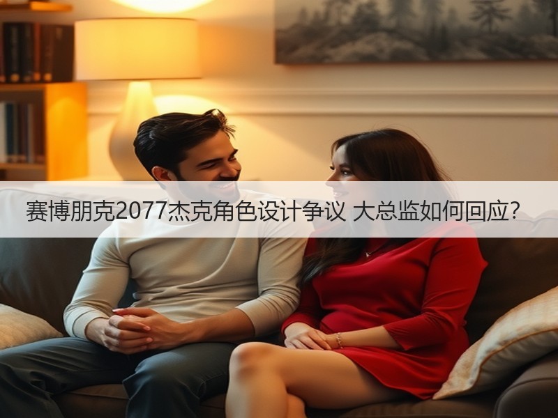 赛博朋克2077杰克角色设计争议 大总监如何回应？