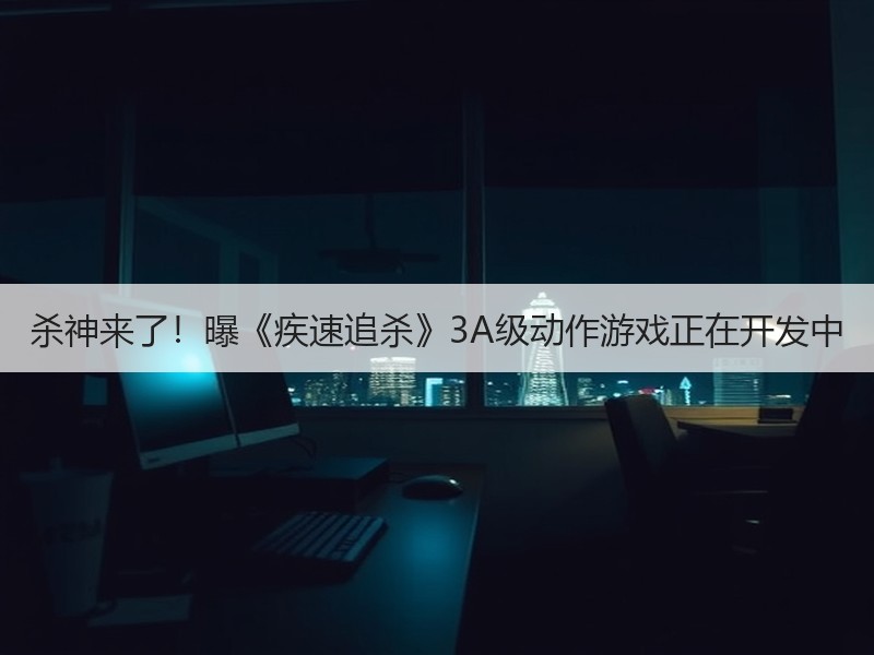 杀神来了！曝《疾速追杀》3A级动作游戏正在开发中