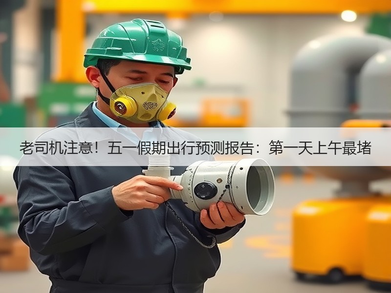 老司机注意！五一假期出行预测报告：第一天上午最堵